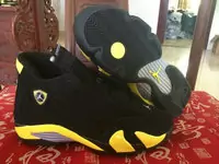 air jordan 14 limited edition ferrari yellow black